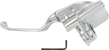Load image into Gallery viewer, Master Cylinder - Chrome DragSpecialties H07-0805-1 - Side View