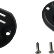 Load image into Gallery viewer, Master Cylinder Cover - Black DragSpecialties 78149 - Main Product View