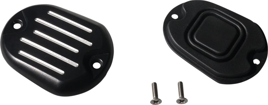 Master Cylinder Cover - Black DragSpecialties 78149 - Main Product View