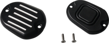Load image into Gallery viewer, Master Cylinder Cover - Black DragSpecialties 78149 - Main Product View