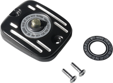 Load image into Gallery viewer, Master Cylinder Cover - Black DragSpecialties 78150 - Main Product View