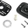 Load image into Gallery viewer, Master Cylinder Cover - Black DragSpecialties 78150 - Side View