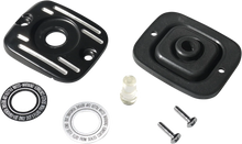 Load image into Gallery viewer, Master Cylinder Cover - Black DragSpecialties 78150 - Side View