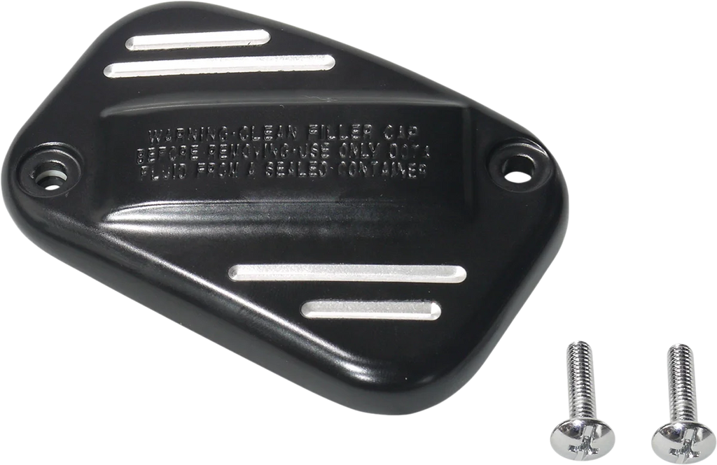 Master Cylinder Cover - Black DragSpecialties 78151 - Main Product View
