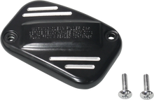 Load image into Gallery viewer, Master Cylinder Cover - Black DragSpecialties 78151 - Main Product View