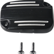 Load image into Gallery viewer, Master Cylinder Cover - Black DragSpecialties 78152 - Main Product View
