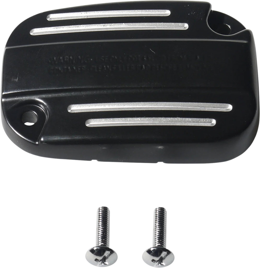 Master Cylinder Cover - Black DragSpecialties 78152 - Main Product View