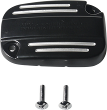 Load image into Gallery viewer, Master Cylinder Cover - Black DragSpecialties 78152 - Main Product View
