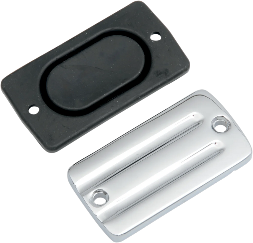 Master Cylinder Cover - Chrome DragSpecialties 07-0540-C - Main Product View
