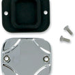 Load image into Gallery viewer, Master Cylinder Cover - Chrome DragSpecialties 07-0648-CP - Main Product View