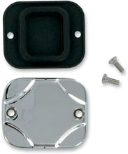 Load image into Gallery viewer, Master Cylinder Cover - Chrome DragSpecialties 07-0648-CP - Main Product View
