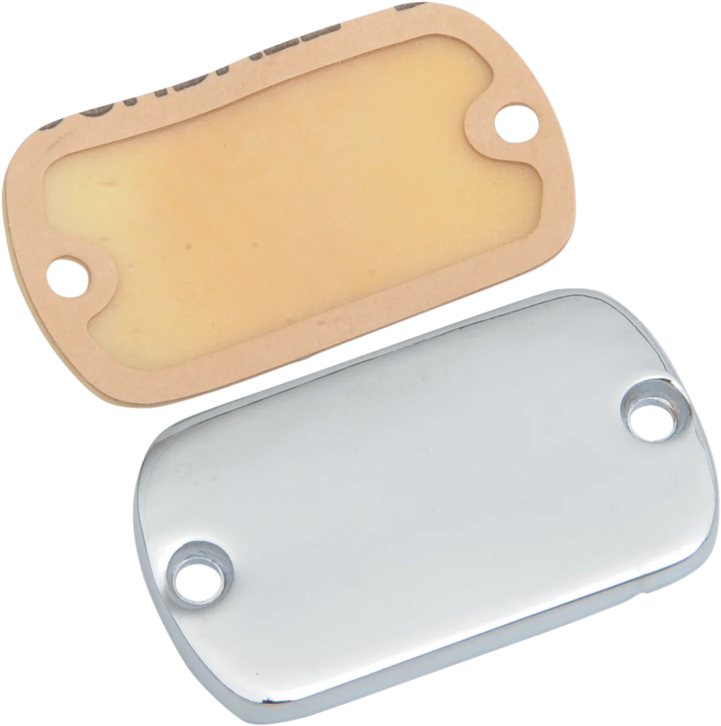 Master Cylinder Cover - Chrome DragSpecialties 28-0067A - Main Product View