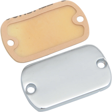 Load image into Gallery viewer, Master Cylinder Cover - Chrome DragSpecialties 28-0067A - Main Product View