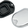 Load image into Gallery viewer, Master Cylinder Cover - Chrome DragSpecialties H07-0665-C - Main Product View