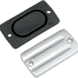 Load image into Gallery viewer, Master Cylinder Cover - Chrome DragSpecialties H07-0665-C - Side View