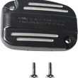 Load image into Gallery viewer, Master Cylinder Cover - Clutch - Black DragSpecialties 78153 - Main Product View