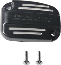 Load image into Gallery viewer, Master Cylinder Cover - Clutch - Black DragSpecialties 78153 - Main Product View