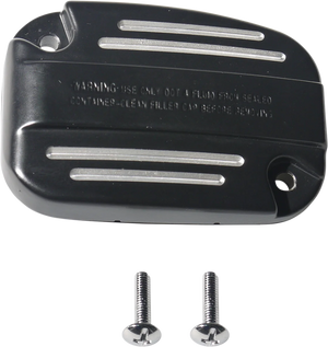 Master Cylinder Cover - Clutch - Black DragSpecialties 78153 - Main Product View