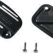 Load image into Gallery viewer, Master Cylinder Cover - Clutch - Black DragSpecialties 78153 - Side View