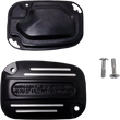 Load image into Gallery viewer, Master Cylinder Cover - Clutch - Black DragSpecialties 78577 - Main Product View