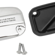 Load image into Gallery viewer, Master Cylinder Cover - Clutch - Chrome DragSpecialties 77668 - Main Product View
