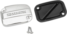 Load image into Gallery viewer, Master Cylinder Cover - Clutch - Chrome DragSpecialties 77668 - Main Product View