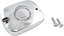 Load image into Gallery viewer, Master Cylinder Cover - Clutch - Chrome DragSpecialties 78010 - Main Product View
