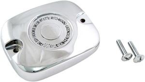 Master Cylinder Cover - Clutch - Chrome DragSpecialties 78010 - Main Product View