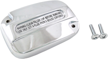 Load image into Gallery viewer, Master Cylinder Cover - Clutch - Chrome DragSpecialties 78011 - Main Product View