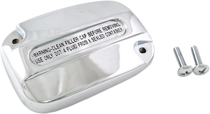 Master Cylinder Cover - Clutch - Chrome DragSpecialties 78011 - Main Product View