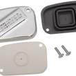 Load image into Gallery viewer, Master Cylinder Cover - Front - Chrome DragSpecialties 77813 - Main Product View