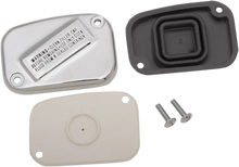 Load image into Gallery viewer, Master Cylinder Cover - Front - Chrome DragSpecialties 77813 - Main Product View