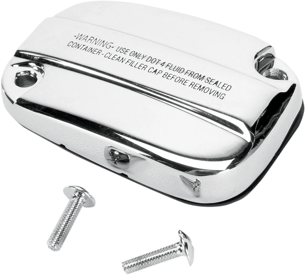 Master Cylinder Cover - Front DragSpecialties 76782 - Main Product View