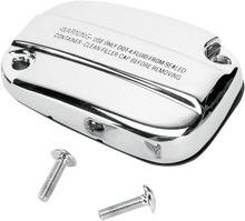 Load image into Gallery viewer, Master Cylinder Cover - Front DragSpecialties 76782 - Main Product View