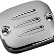Load image into Gallery viewer, Master Cylinder Cover - Front - Grooved DragSpecialties 373814-BC101 - Main Product View