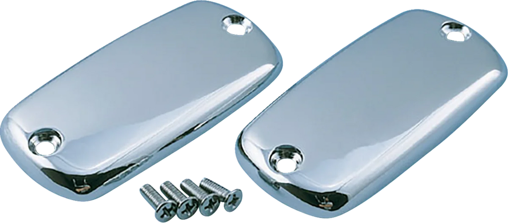 Master Cylinder Cover - GL1500/1600 Show Chrome - Main Product View
