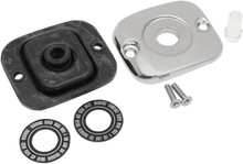 Load image into Gallery viewer, Master Cylinder Cover - OEM - Chrome - &#39;96-&#39;17 DragSpecialties DS373812-1 - Main Product View