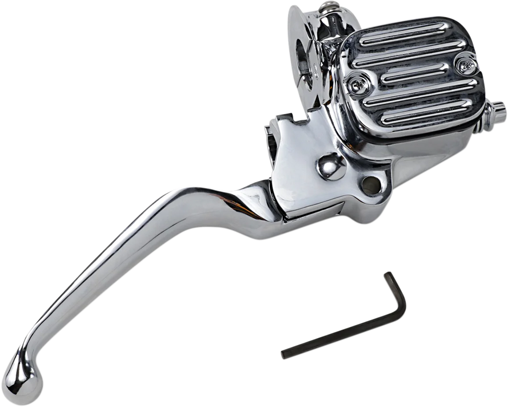 Master Cylinder - Cut Down - 11/16" DragSpecialties 054016BX - Main Product View