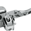 Load image into Gallery viewer, Master Cylinder - Cut Down - 5/8" DragSpecialties 054014BX - Side View
