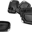 Load image into Gallery viewer, Master Cylinder Gaskets - Clutch - FLT - Black DragSpecialties 78011G - Main Product View