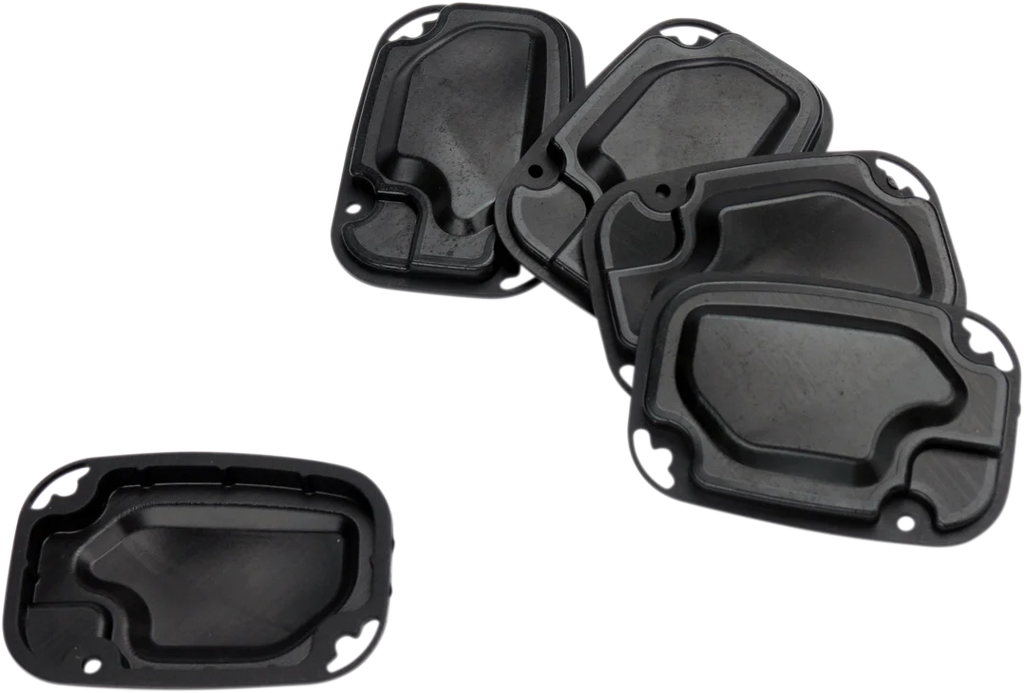 Master Cylinder Gaskets - Clutch - FLT - Black DragSpecialties 78011G - Main Product View