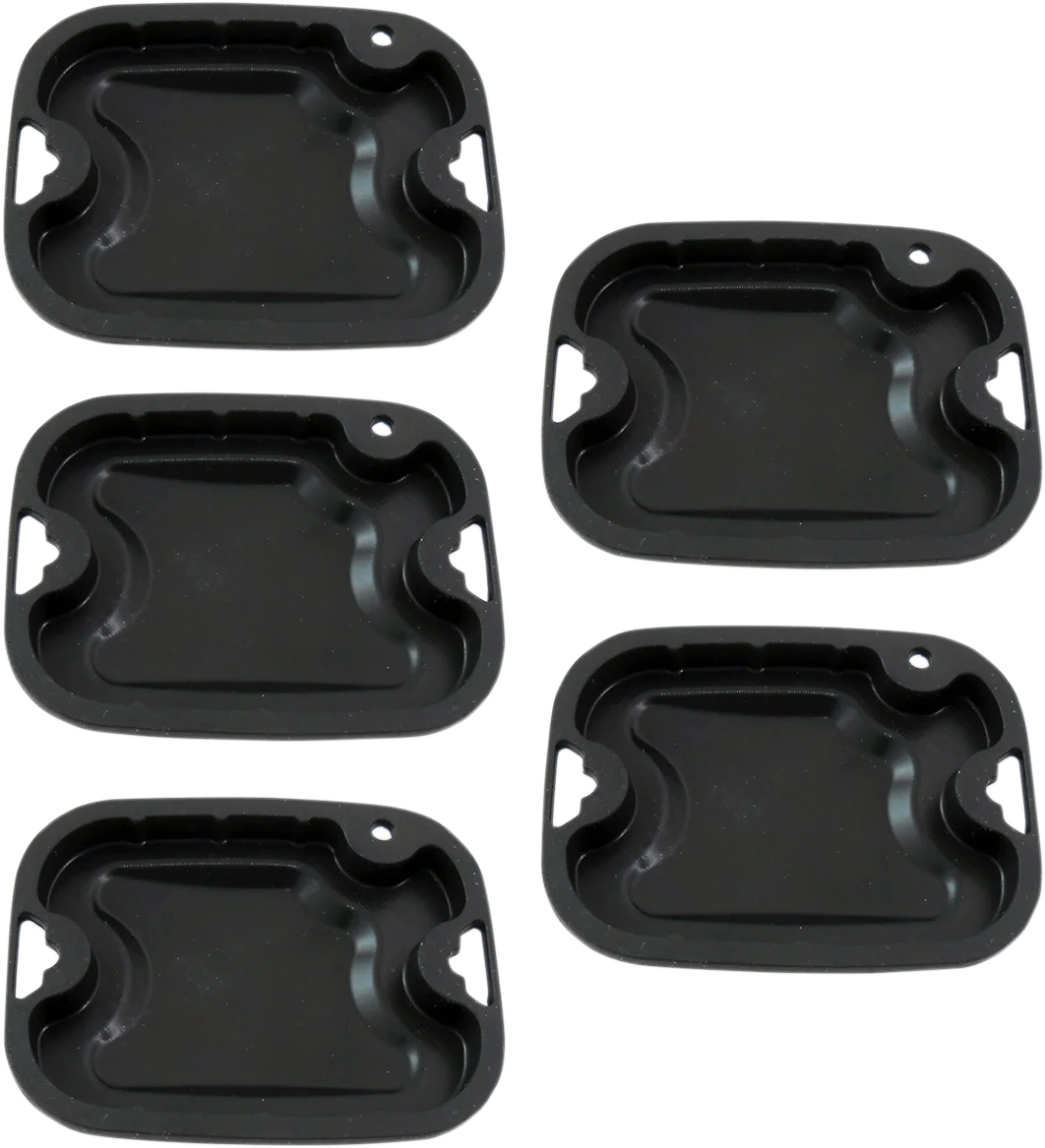 Master Cylinder Gaskets - Clutch - FLT - Black DragSpecialties 78011G - Side View
