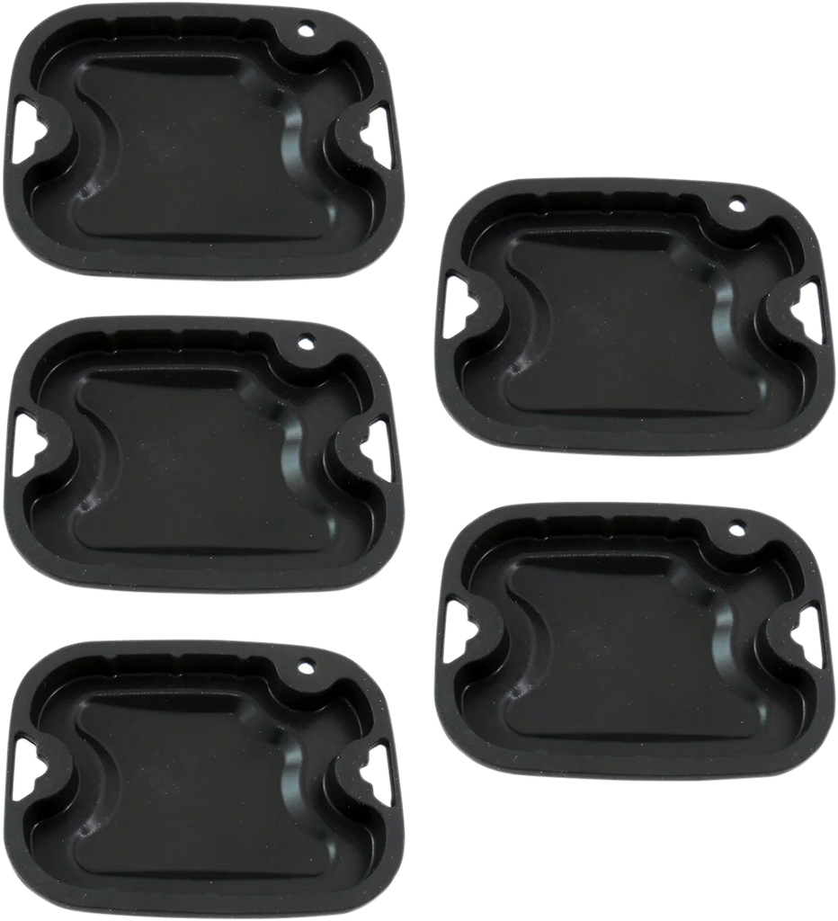 Master Cylinder Gaskets - Clutch - FLT - Black DragSpecialties 78011G - Side View