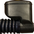 Load image into Gallery viewer, Master Cylinder - Rear - Black DragSpecialties B17-0653B - Main Product View