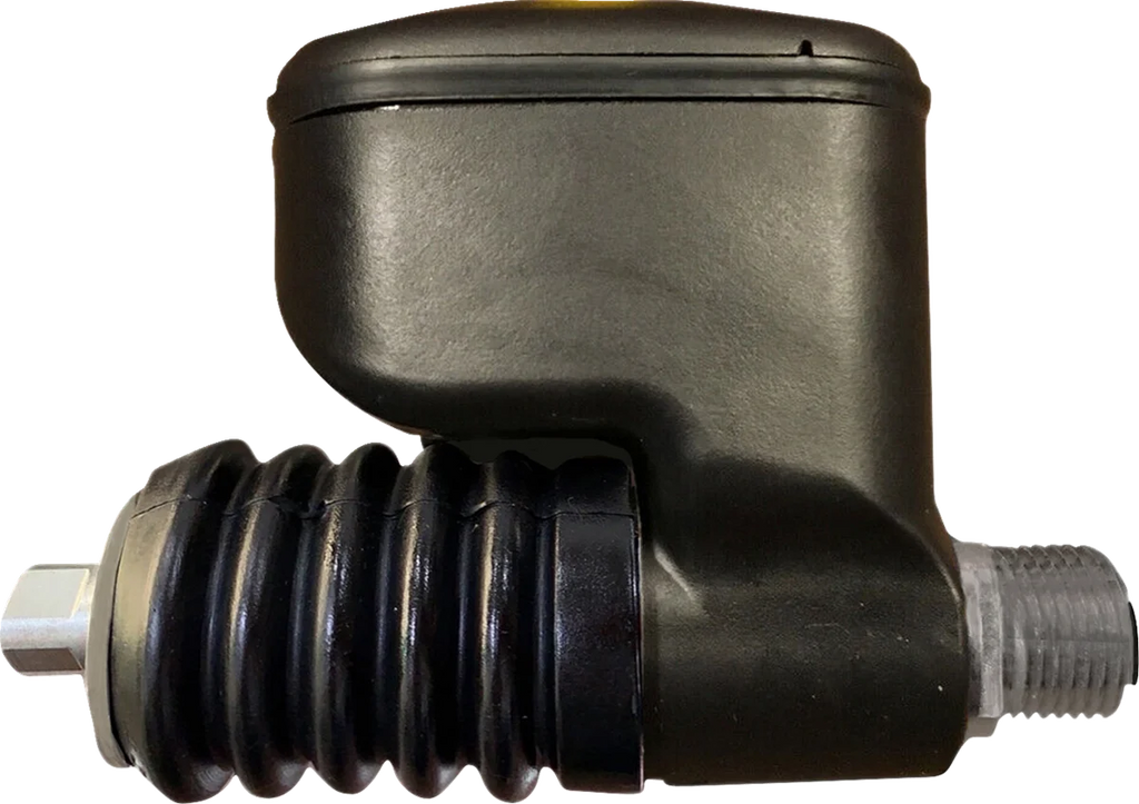 Master Cylinder - Rear - Black DragSpecialties B17-0653B - Main Product View