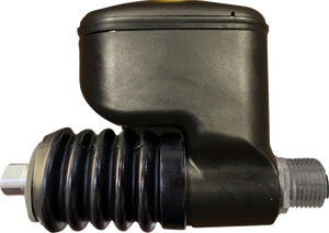 Master Cylinder - Rear - Black DragSpecialties B17-0653B - Main Product View