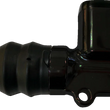 Load image into Gallery viewer, Master Cylinder - Rear - Black DragSpecialties B17-655MB - Main Product View