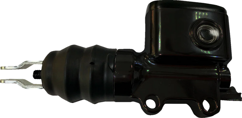 Master Cylinder - Rear - Black DragSpecialties B17-655MB - Main Product View