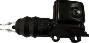 Master Cylinder - Rear - Black DragSpecialties B17-655MB - Main Product View
