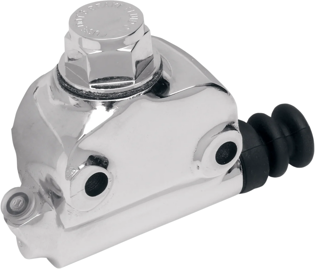 Master Cylinder - Rear - Chrome DragSpecialties 148004-BC422 - Main Product View
